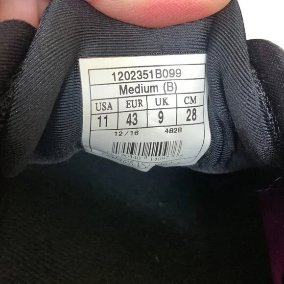 Brooks Neuro 2 Women's Running Shoes Size 11 Black Purple‎ 1202351B099 - Picture 12 of 16